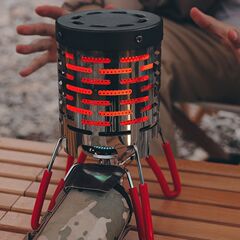 屋外キャンプ暖房カバーポータブル暖房装置テント暖房器ステンレス屋外暖房