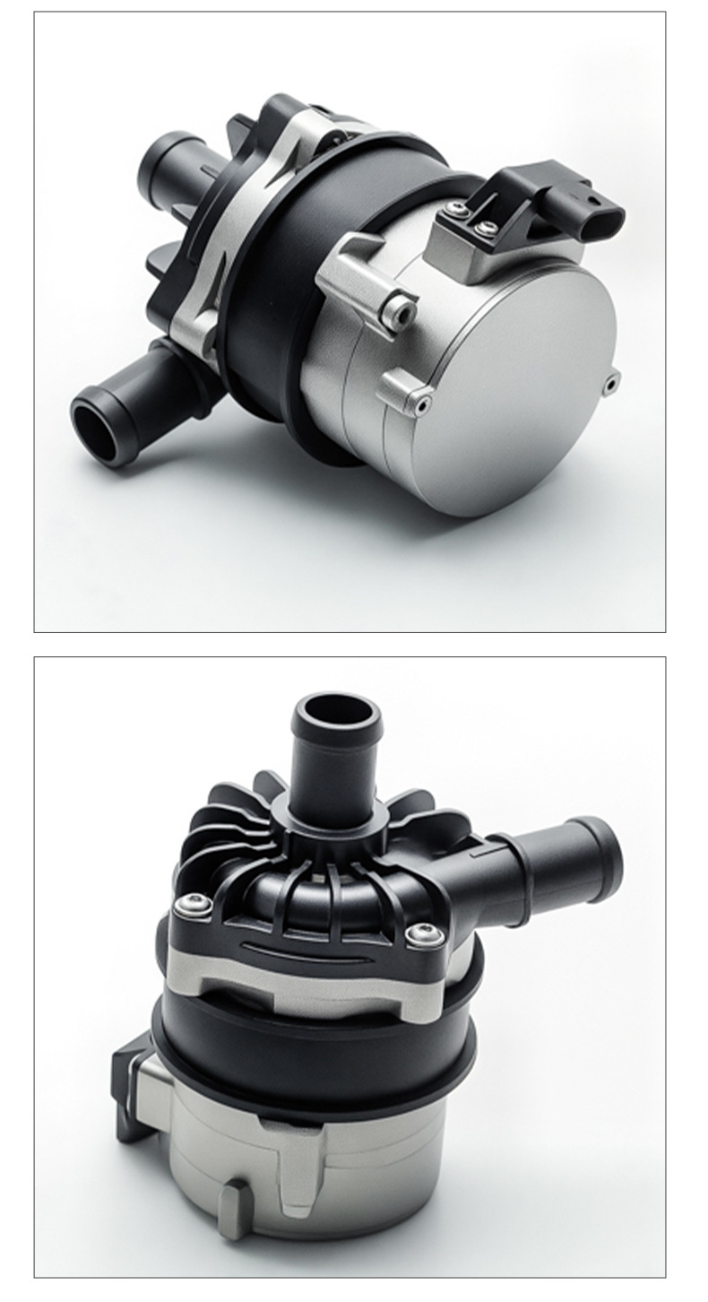 Automotive accessory water pump suitable for Volkswagen Porsche 7P0965567, automotive electronic auxiliary water pump