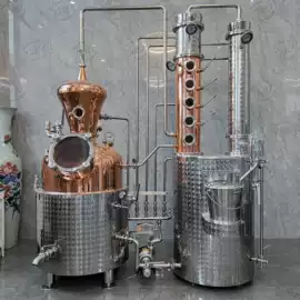 发酵提取设备;酿酒设备;蒸发器