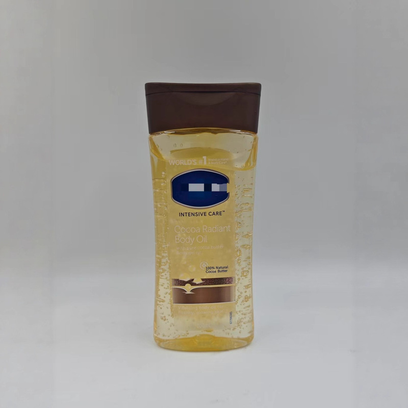 工厂批发出口200ml咖啡玫瑰滋润身体凝胶油body gel oil|undefined