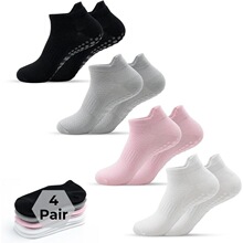G 74518 Mesh Yoga Socks Women Summer Non Slip �����٤��