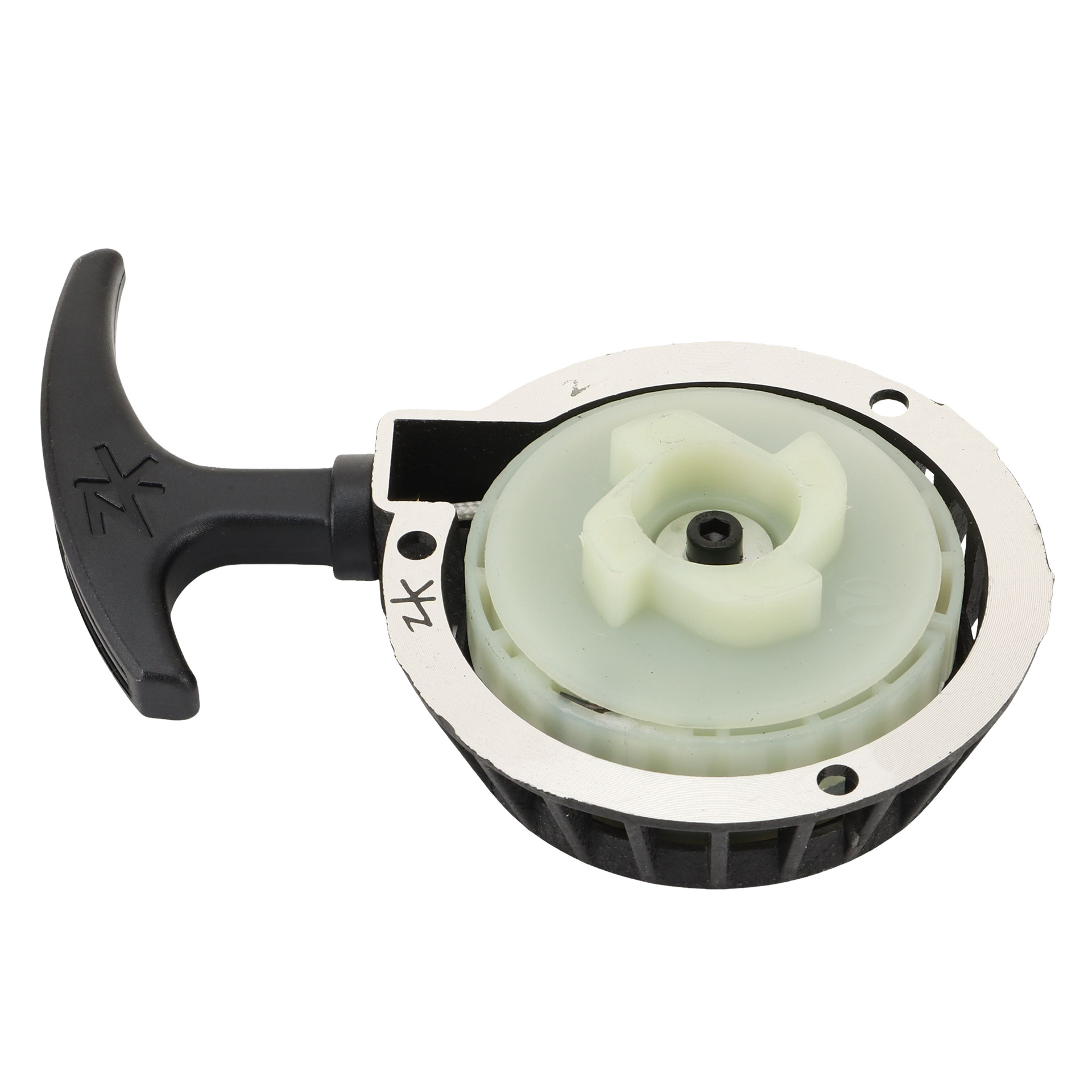 Motorcycle Pull Start Rear-Start Starter Assembly Replacement for 2-Stroke Brush Cutter 49Cc 50Cc Summer