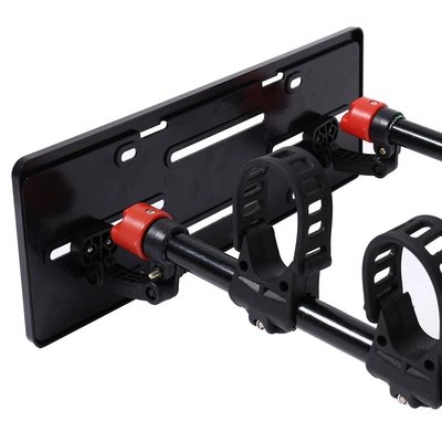 Qìchē – Auxiliary License Luggage Rack