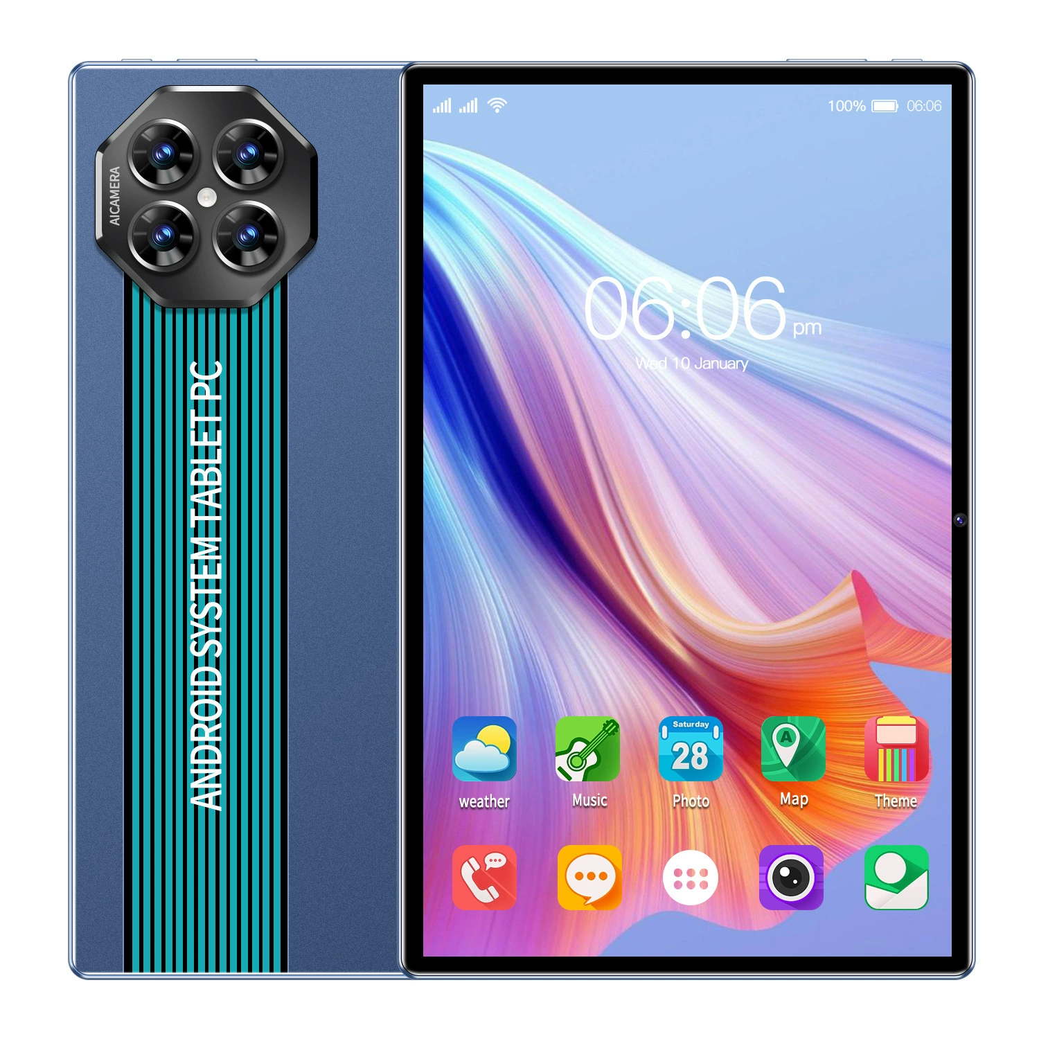 Планшет, умный ноутбук, 1 дюйм, Android, Bluetooth, AliExpress