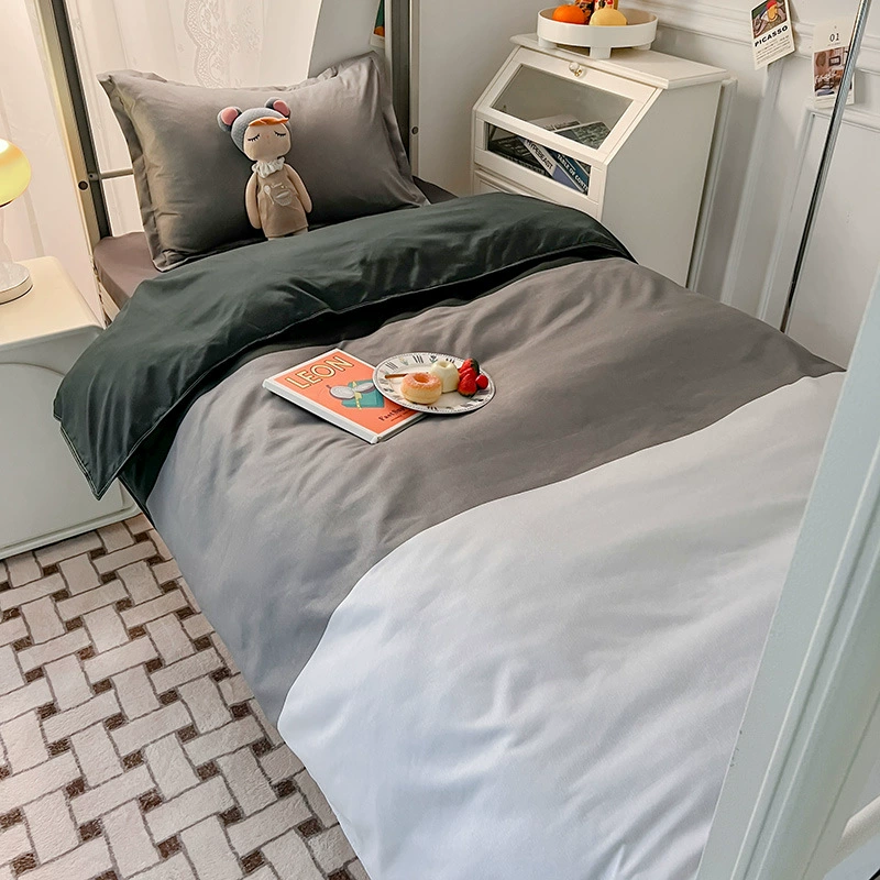 Набор для учащихся начальной школы, плед, матрас, простыня, пододеяльник, комплект из 3 предметов, полный набор, постельное белье