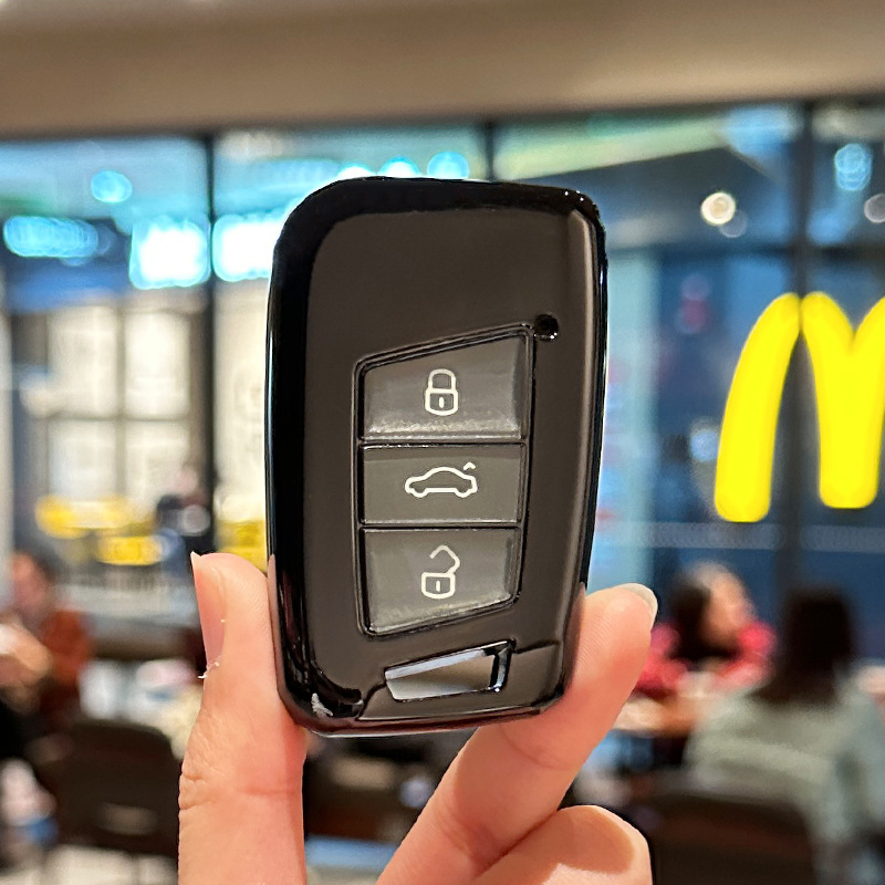 폭스 바겐 D [투명 블랙] 단일 키 세트