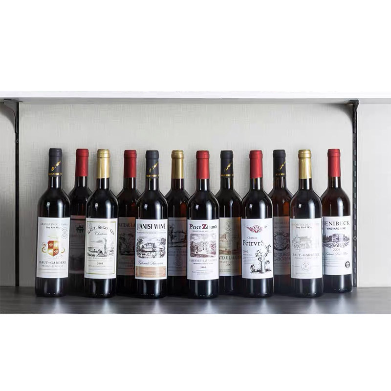 빈 병 10개 - 무작위 라벨 캡(고품질 소스 제조업체는 맞춤 제작 가능)