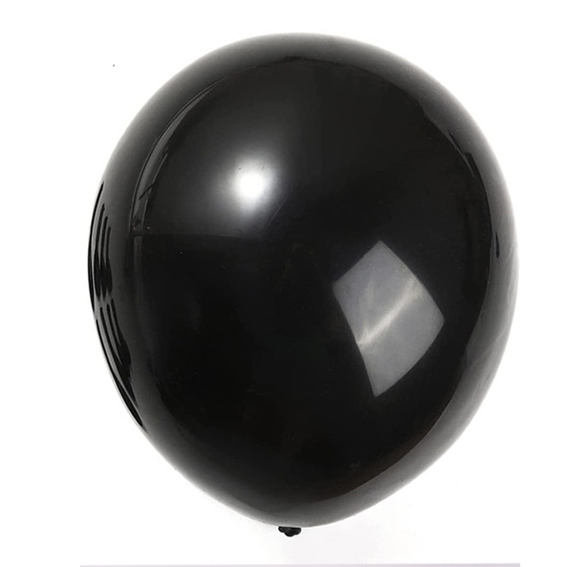 18 pulgadas macarons negro 50