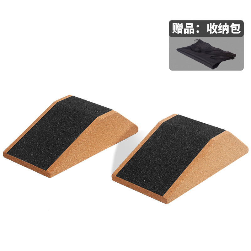 Corcho en cuclillas de ladrillo especial de ladrillo en forma de taburete de ladrillo de forma especial de ladrillo de la aptitud de ladrillo de la rodilla Protección de alta densidad resistente al desgaste ejercicio físico