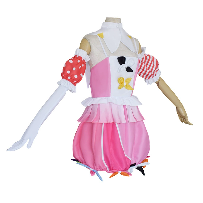 Мировой план цветная сцена COS одежда Feat Hatsune Miku Future Fengxiao Dream COSPLAY одежда