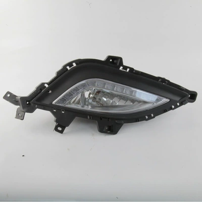 Suitable for Modern I30 Daytime Running Lights, 12/13/15/16 Models Elantra Gt, I30 Daytime Running Lights, Daytime Lights in Stock (Gündüz işıqları) - starting-bid-from-1-led-fog-light-fog-light-black-frame-one-left-l