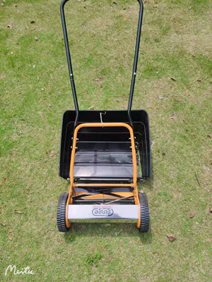 Garden Tools Lawn Mower Brush Cutter Lawn Mower Household Small Unpowered Environmentally Friendly Lawn Trimmer (Otbiçən başlıqları) - 14inch-lawn-mower