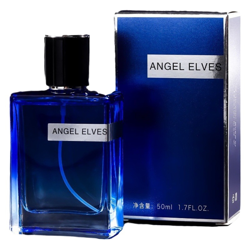 Dixier Blue Men's Perfume Gentleman's Blue Woody Marine Fragrance Cologne Cross-Border Wholesale Middle Eastern Perfume