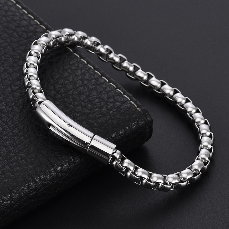 Factory Direct Sales of Titanium Steel Bracelets for Men, Wholesale Designer Trendy Titanium Steel Bracelets, Factory Wholesale Factory Direct Sales of Titanium Steel Bracelets for Men, Wholesale Designer Trendy Titanium Steel Bracelets, Factory Wholesale