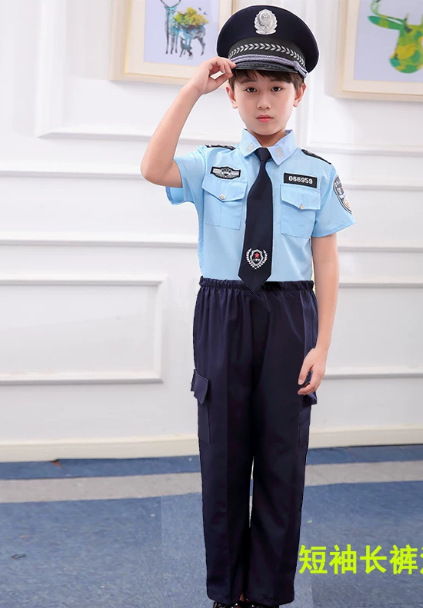 trang phục mùa hè của cảnh sát trưởng / 130cm