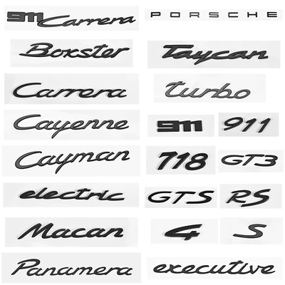 Applicable Porsche Taycan — Car logo
