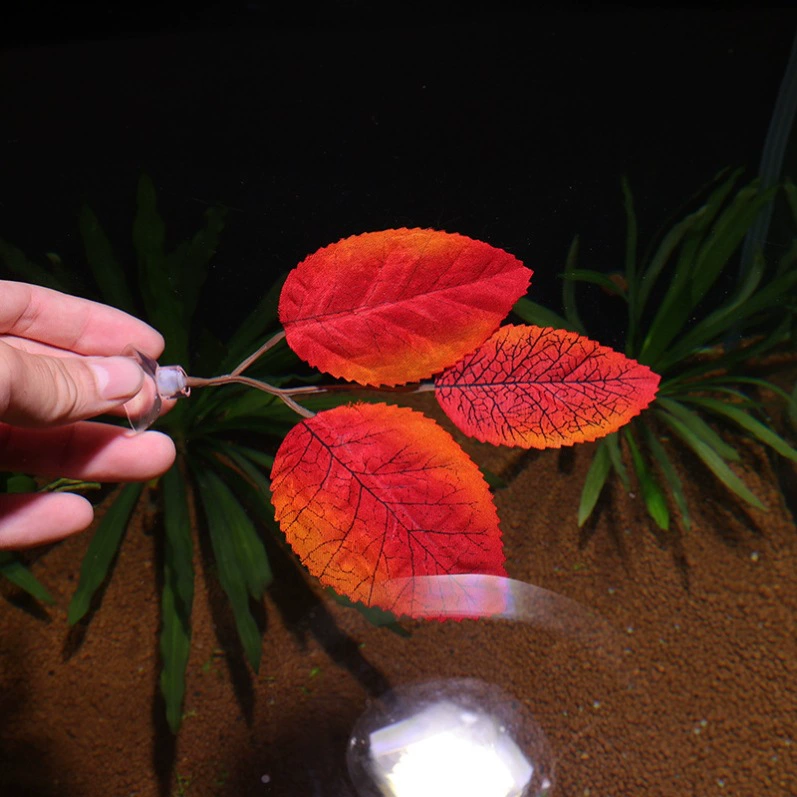Лист для аквариума Betta, регулировка качества воды, лист для отдыха, ландшафтный дизайн аквариума, ленивый лист, пластиковый укрытие, декор, трансграничный товар