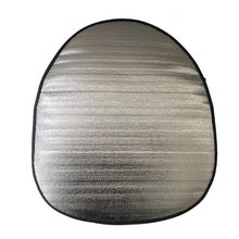 厂家批发汽车用品遮光遮阳挡防晒方向盘罩可印刷LOGO制作遮阳板