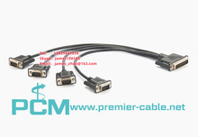 DB44�D4 &times; DB9 COM�ӿھ��| RS422/485�മ�ڹ��IӋ��C��|