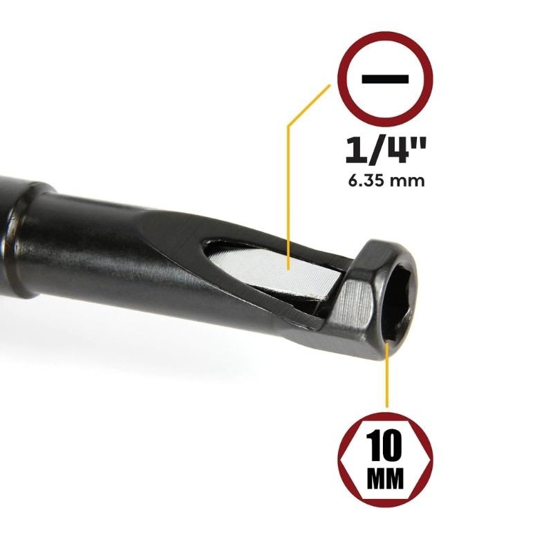 Cross-Border Valve Adjustment Tool Kit Valve Adjuster Jam Nut Valve Adjustment Automotive Repair Tools
