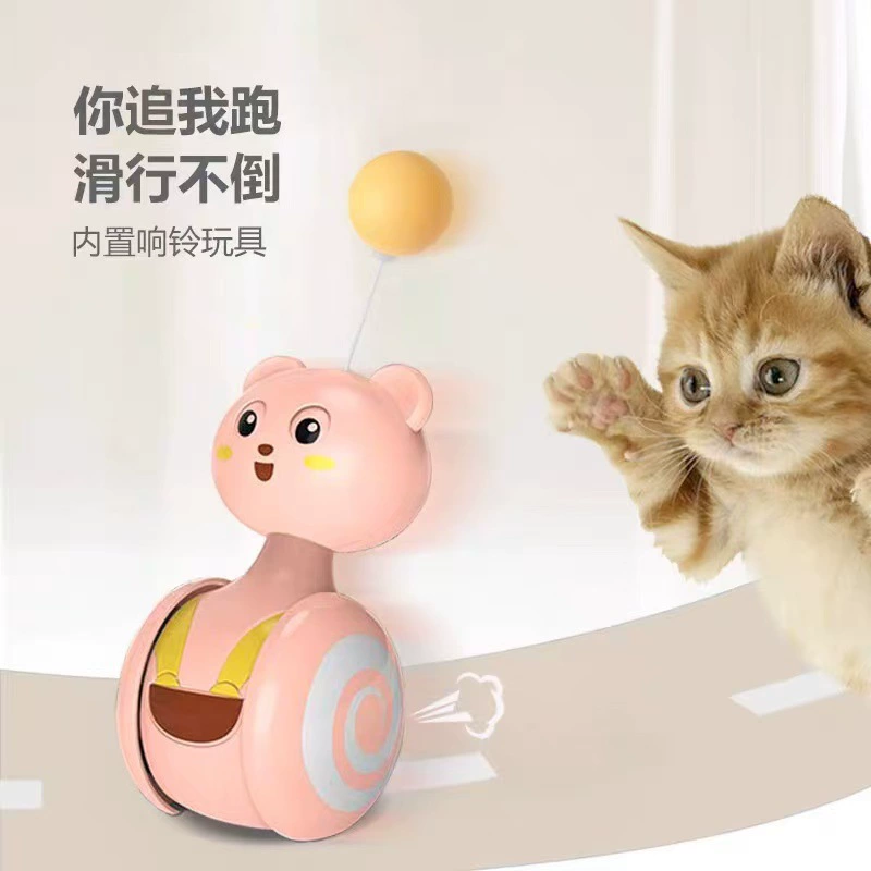 Новая забавная игрушка для кошек с привет кошачий шарик весело