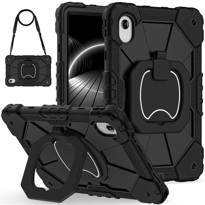 Cross-Border Applicable 2025 Lenovo Xiaoxin Pad11 Tablet Protective Cover M11 Silicone Satchel Rotating Stand Anti-Fall Shell Cross-Border Applicable 2025 Lenovo Xiaoxin Pad11 Tablet Protective Cover M11 Silicone Satchel Rotating Stand Anti-Fall Shell