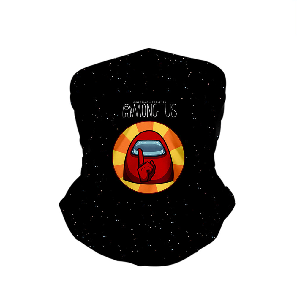 Ven a la imagen para establecer Z3D impresión digital protector solar anti-smog pañuelo mágico ciclismo al aire libre deportes máscara mágica para establecer Z