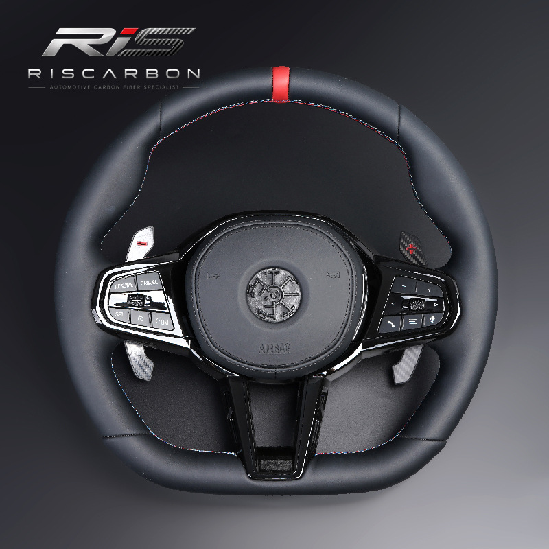 Suitable for Bmw M4 Black Cs Sports Steering Wheel 3 Series 5 Series X3X5G20G30G05G01G22G11G02G06