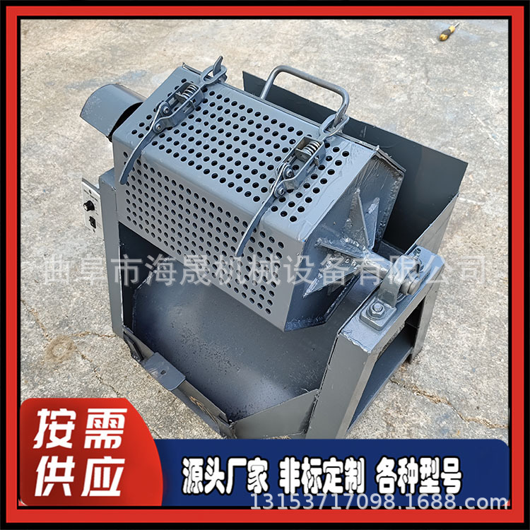 螺丝小件去毛刺除锈机 铁链去毛刺研磨机 八角六角滚筒抛光机