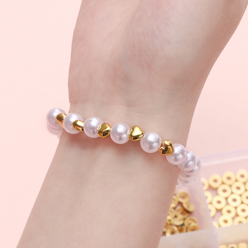 155g Weight Beads Jewelry Making Type DIY Ornament Accessories Classification 1 Set Quantity Acrylic Material Letter Pattern All Seasons Season Simple Style Style 1 Set Acrylic Letter DIY Ornament Accessories Beads 5