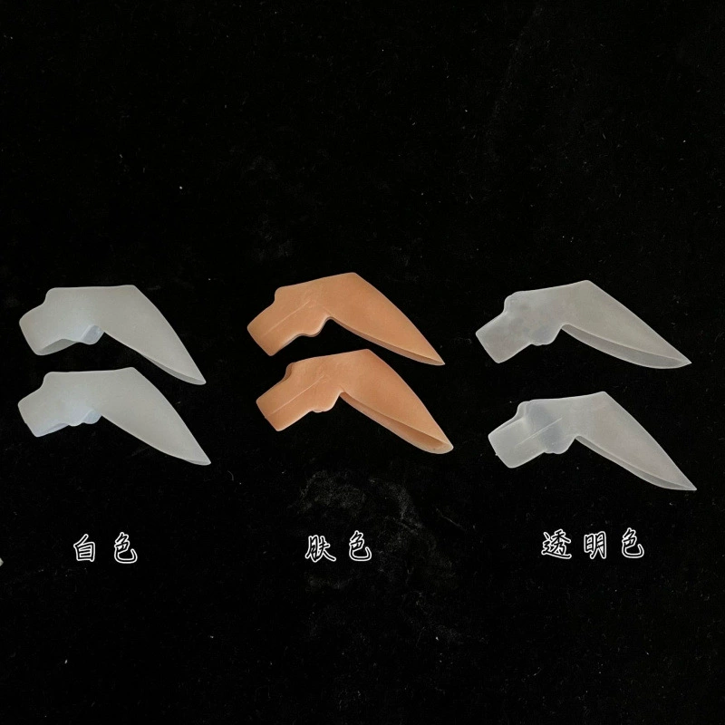 ["Source Factory] Toe separator anti-friction silicone toe separator big toe bunion corrector"