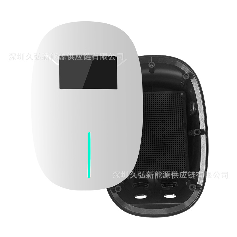 单枪交流桩外壳 汽车充电桩外壳   7/11/21/KW 美标50A通用款