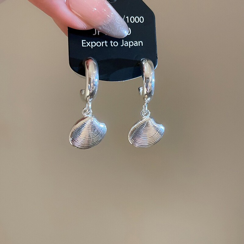 银针超闪锆石珍珠几何圆形花朵耳环简约个性耳钉小众设计感耳饰女|undefined