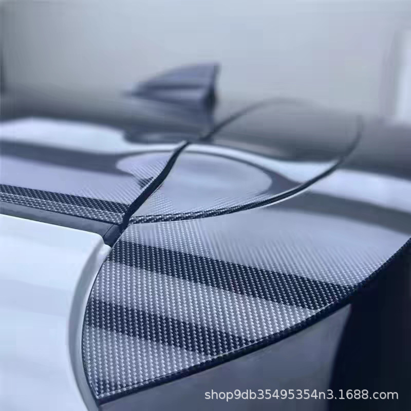 Car body film 9D glossy carbon fiber interior sticker electric motorcycle self-adhesive car color change film factory direct sale