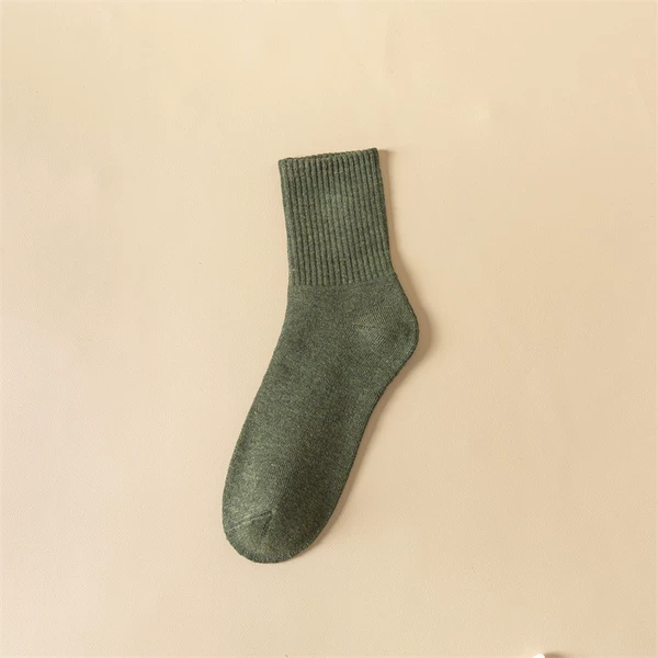 High Rubbing Army Green