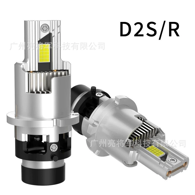 Заводская прямыми продажами светодиодные фары D1S D2S D3S D4S/R прямой разъем без потерь замена оригинальной ксеноновой лампе автомобильные фары