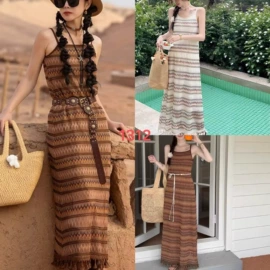 连衣裙;时尚休闲套装;童套装