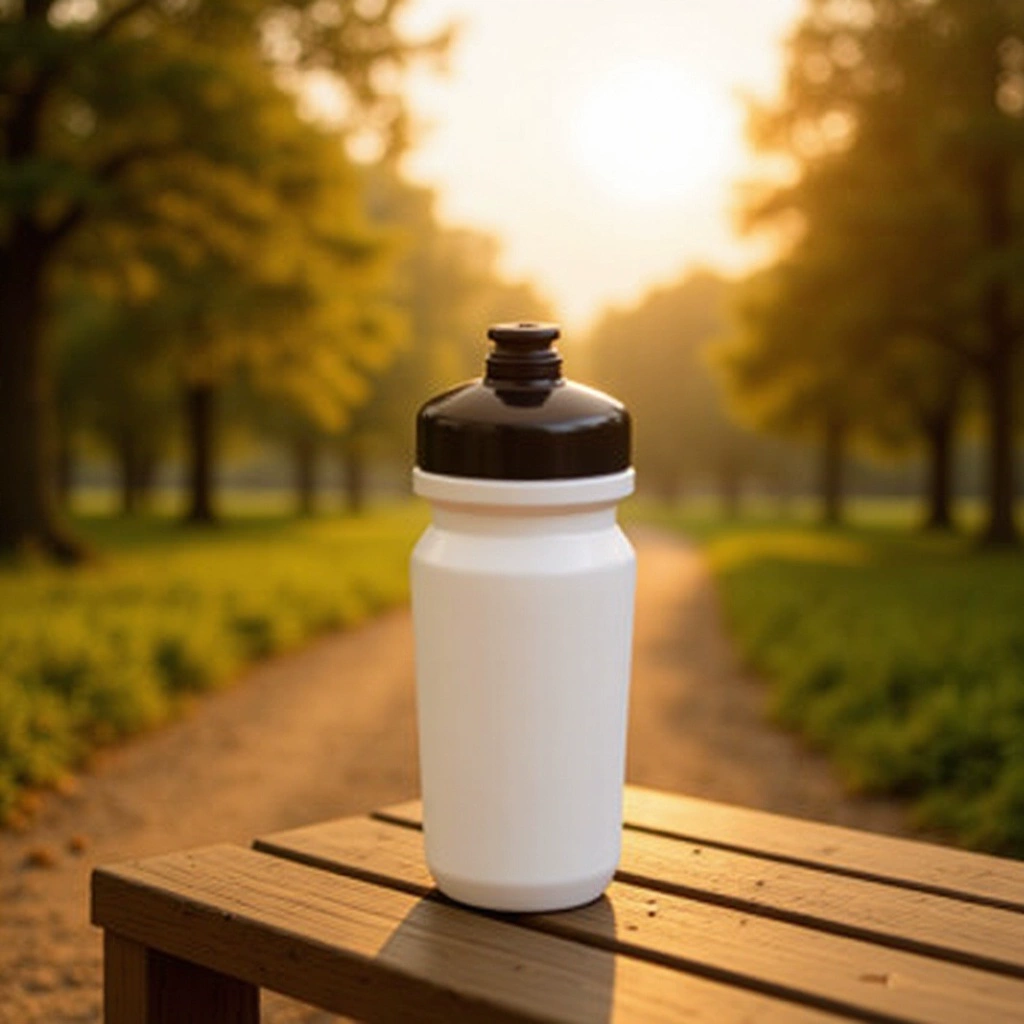 Производитель поставляет пластиковый спортивный чайник может быть напечатан с логотипом на открытом воздухе фитнес-велосипед горный велосипед