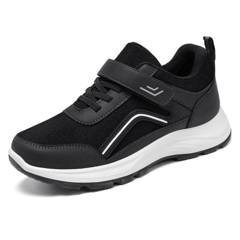 Zapatos de mujer, zapatos de senderismo cómodos personalizados, zapatos de madre de mediana edad y ancianos, zapatos casuales de todos los partidos diarios, zapatos deportivos ligeros