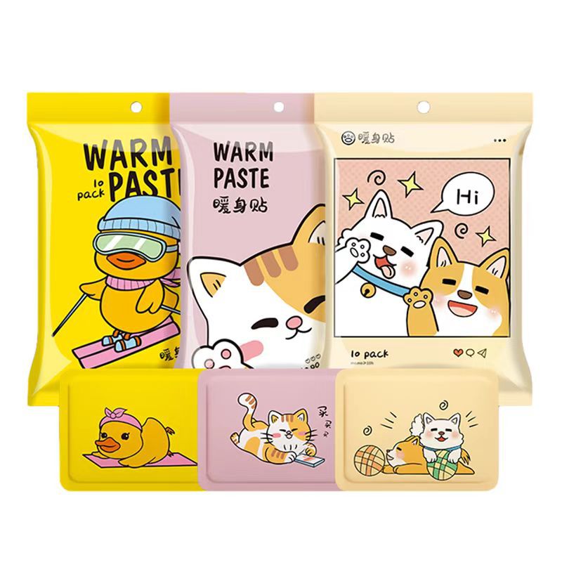 “Kangaroo”, children's warm stickers, sticker, insoles, legs patch