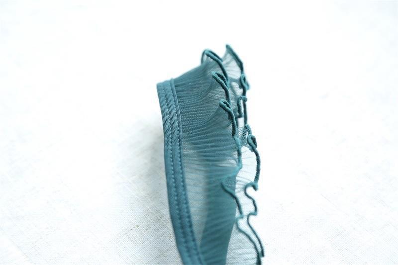 Nieuwe kanten kleine borstplooi inzetstuk pad dames 9227 bh set 16002_voghion.com