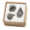 White set, pack pearl, 3 piece set
