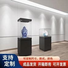 博物馆展示柜文物收藏品玉瓷器珠宝玻璃柜白酒产品样品展览柜台文