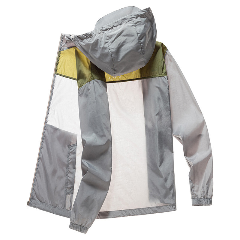 Chaqueta de Protección Solar UPF50+ de Nailon para Deportes al Aire Libre