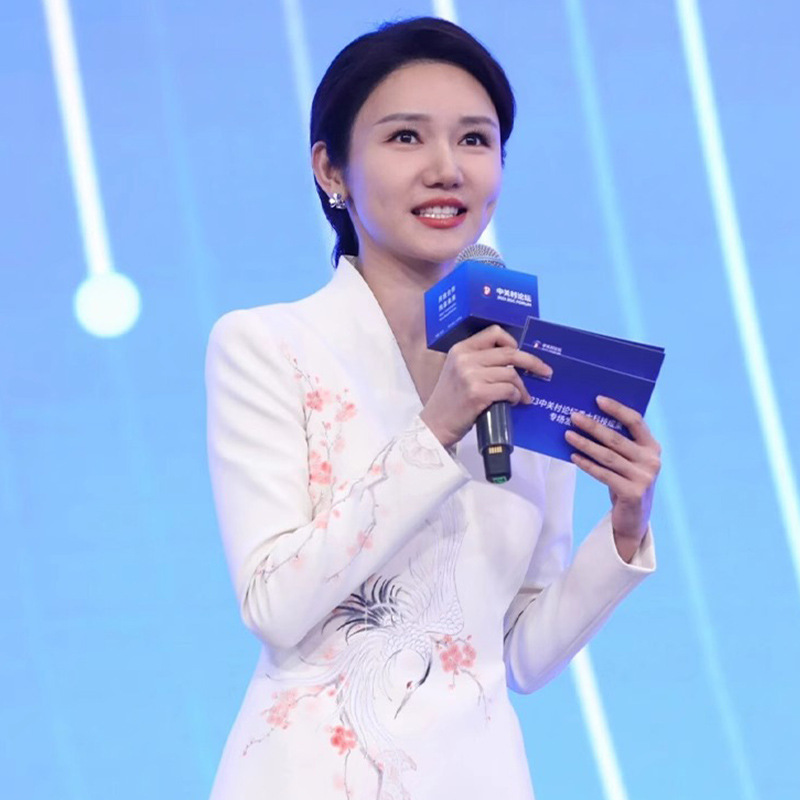 New Chinese-style capable and elegant high-set light luxury women's clothing Chinese-style white printed suit suit women wear a complete set New Chinese-style capable and elegant high-set light luxury women's clothing Chinese-style white printed suit suit women wear a complete set