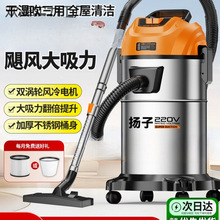 扬子工业吸尘器家用大吸力车用大功率保洁地毯装修美缝专用吸尘机
