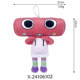 Pink hammer head (ready in stock)
