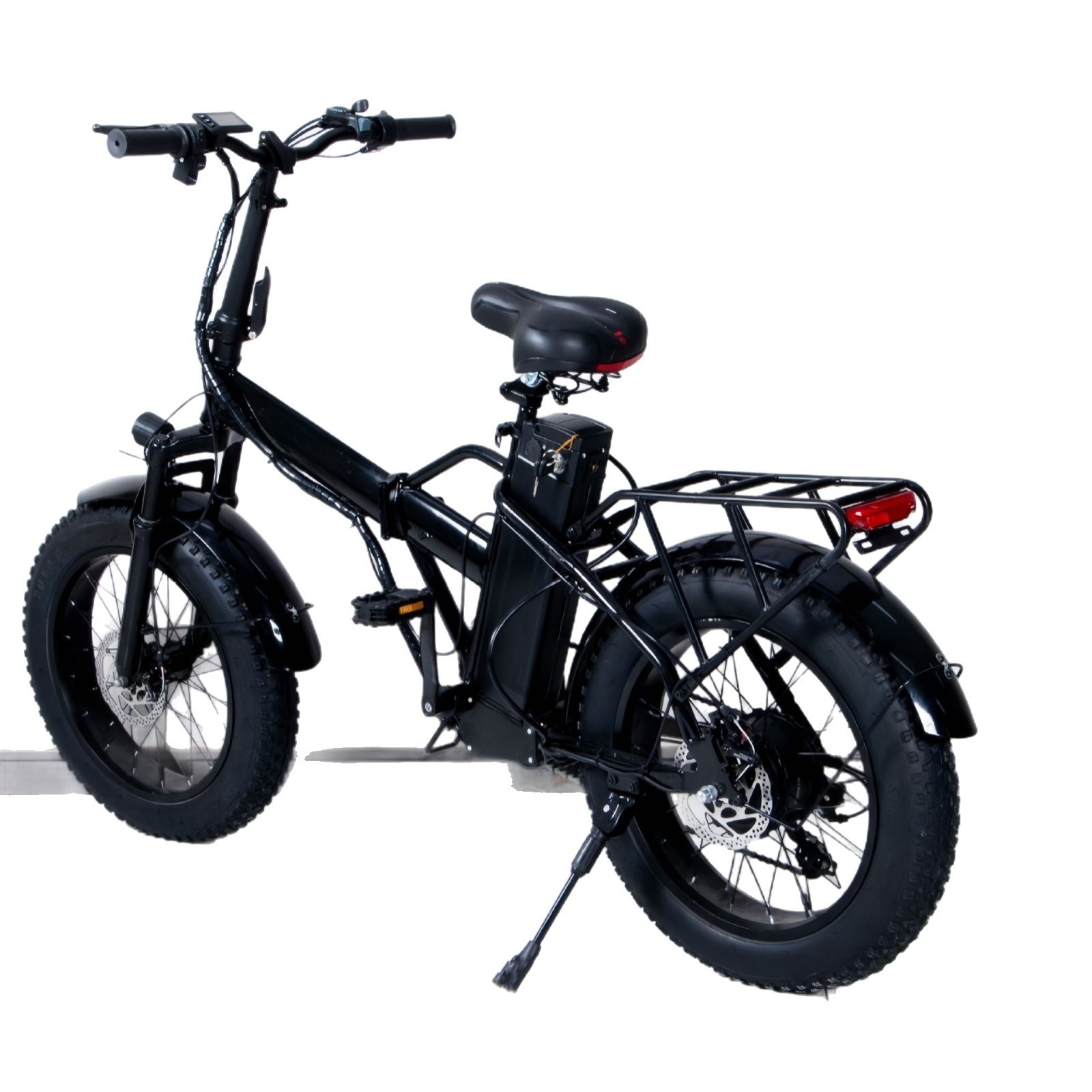 20 pulgadas neumáticos gordos plegables motocicleta de nieve comercio exterior gran bicicleta de montaña de velocidad variable bicicleta eléctrica ayuda