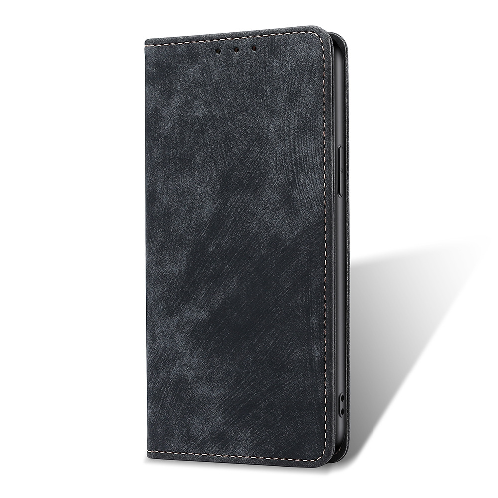 Étui à rabat magnétique compatible avec Redmi K30 Pro et Nokia C01 Plus avec support et emplacement pour carte._voghion.com