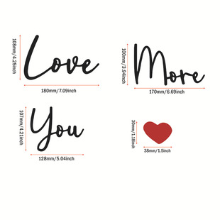 �¿�ľ�|���ƼҾ��b� ��ĸ�������� LOVE YOU MORE  ���Q���Nľ